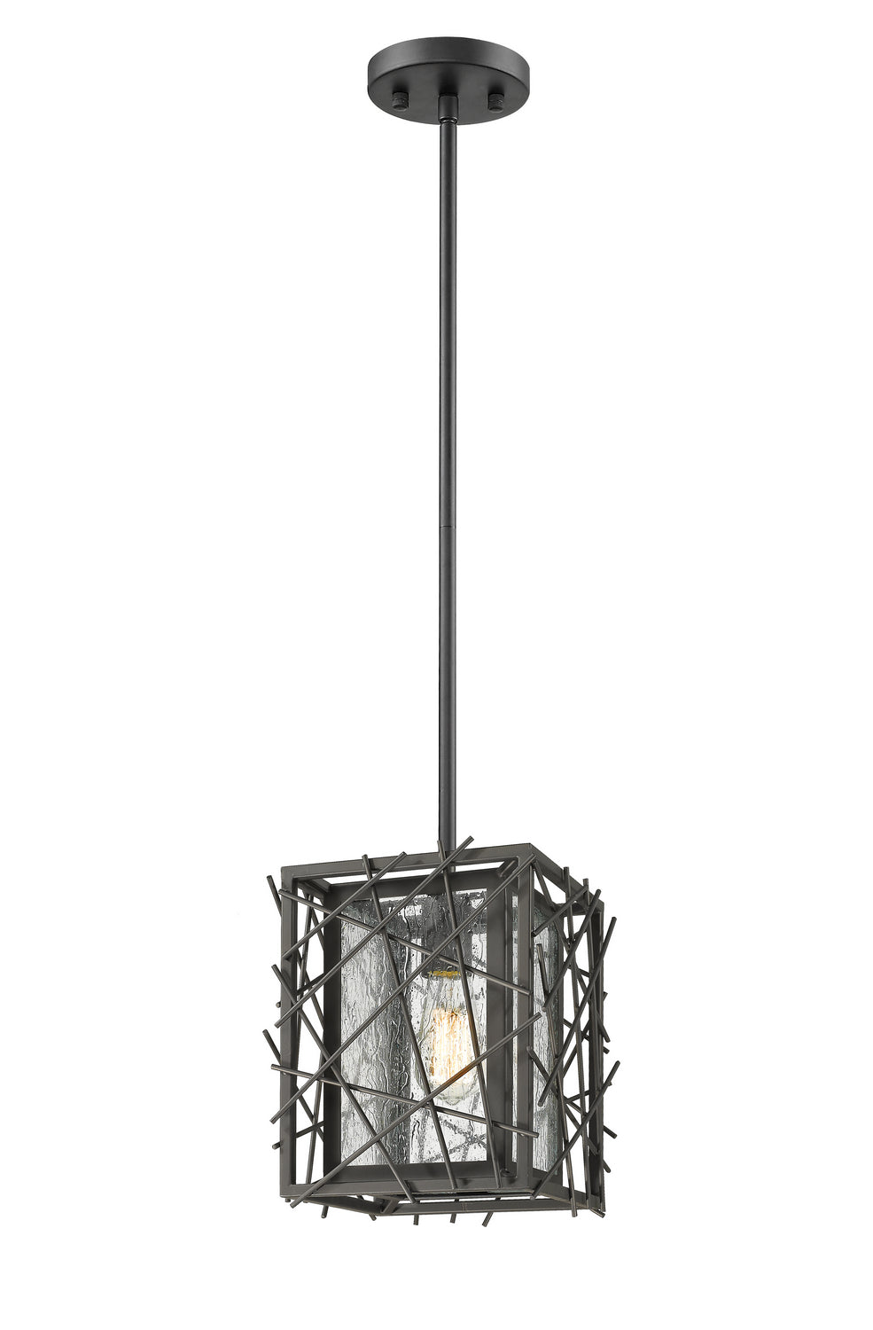 Stanwood One Light Pendant in Bronze - available from The Lighting Shoppe, trusted by Canadian homeowners