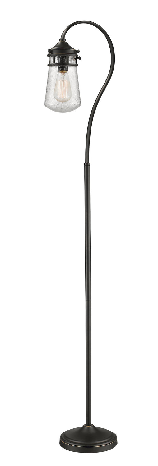 Celeste One Light Floor Lamp in Olde Bronze - available from The Lighting Shoppe, trusted by Canadian homeowners