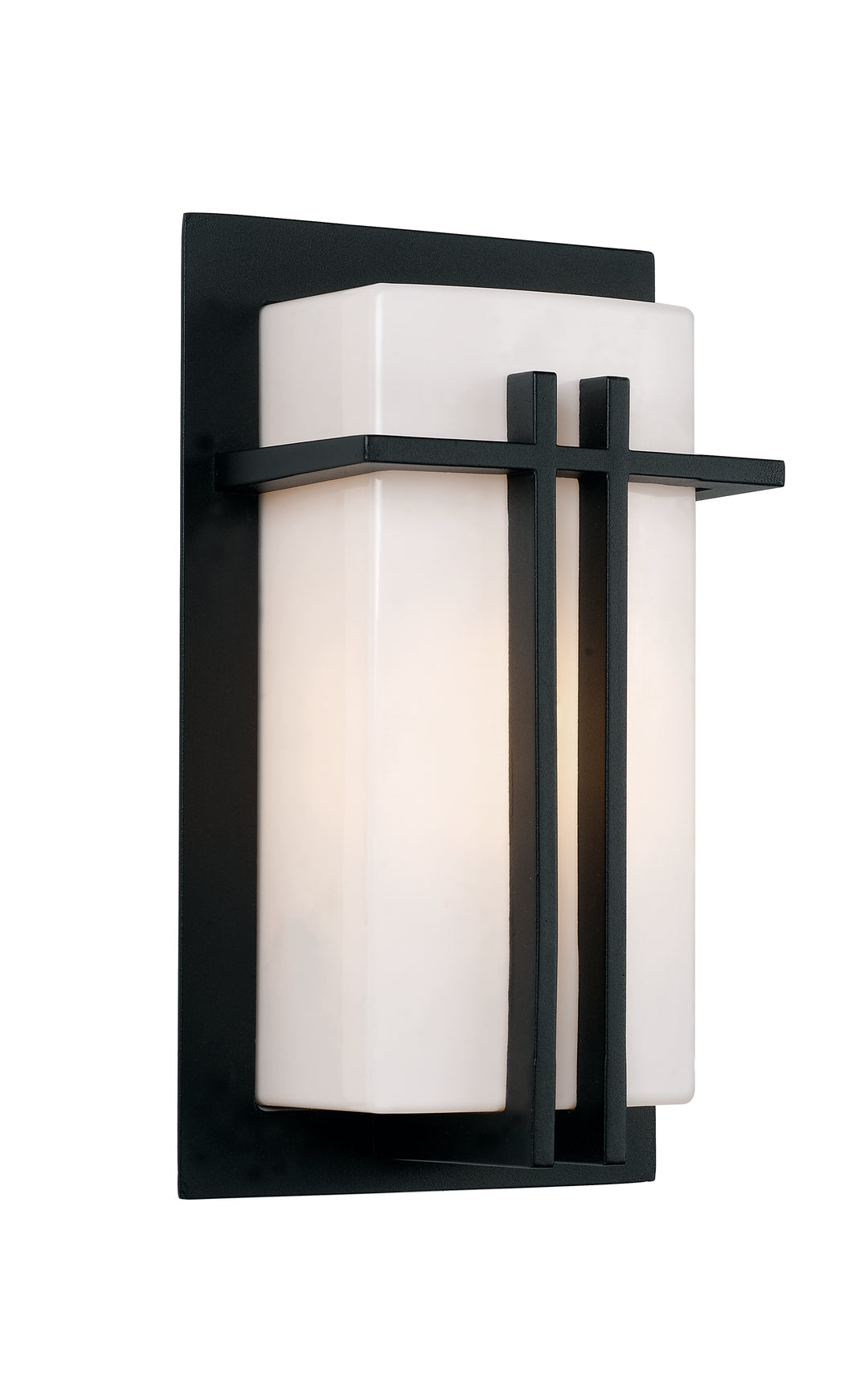 Doheny One Light Pocket Lantern in Black - available from The Lighting Shoppe, trusted by Canadian homeowners