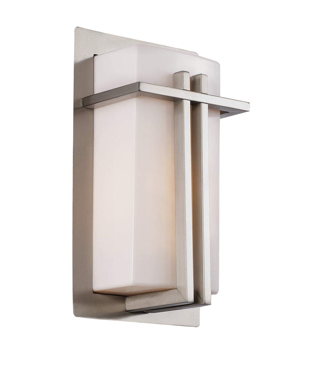 Doheny One Light Pocket Lantern in Steel - available from The Lighting Shoppe, trusted by Canadian homeowners