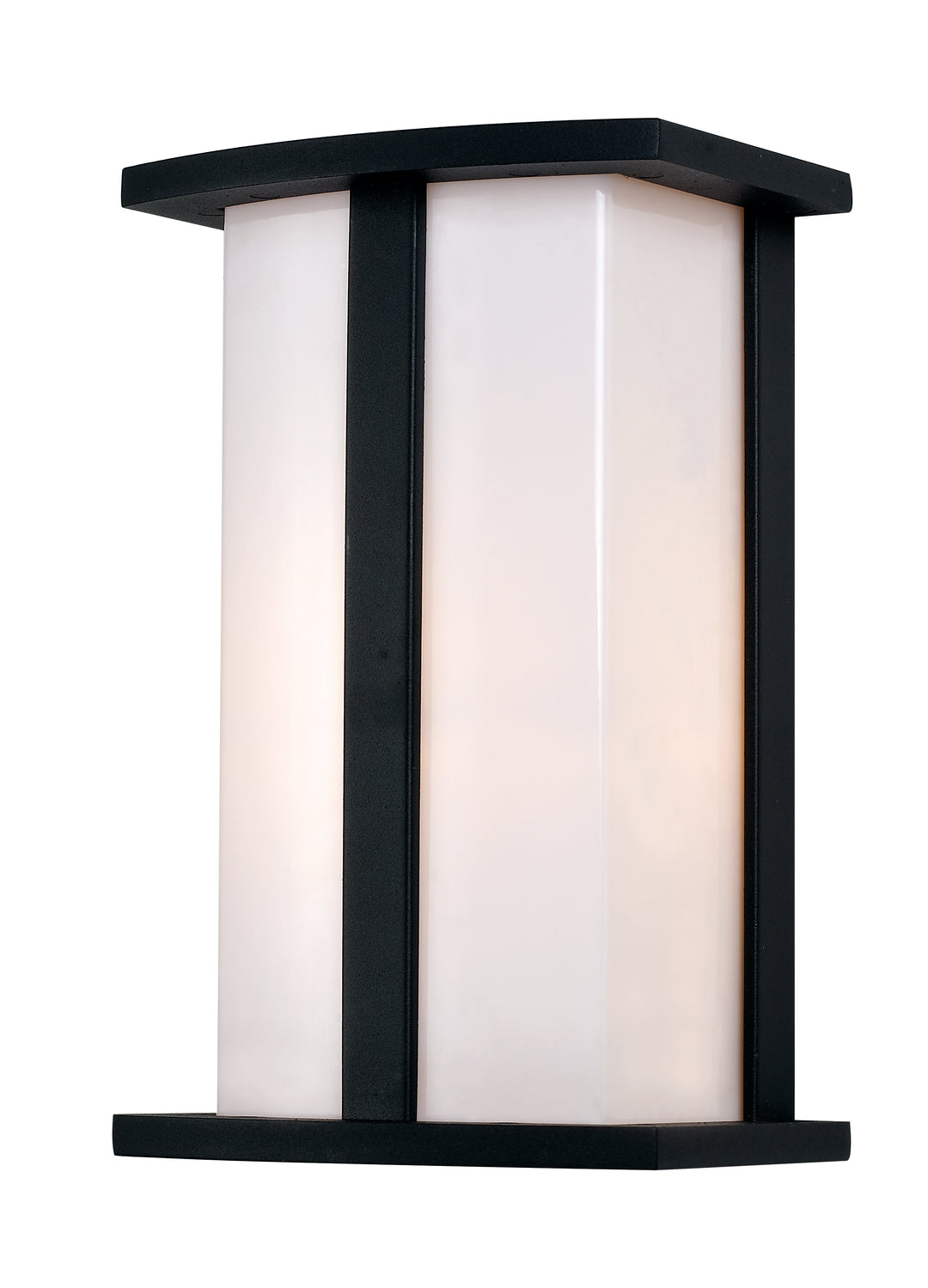 Chime One Light Pocket Lantern in Black - available from The Lighting Shoppe, trusted by Canadian homeowners