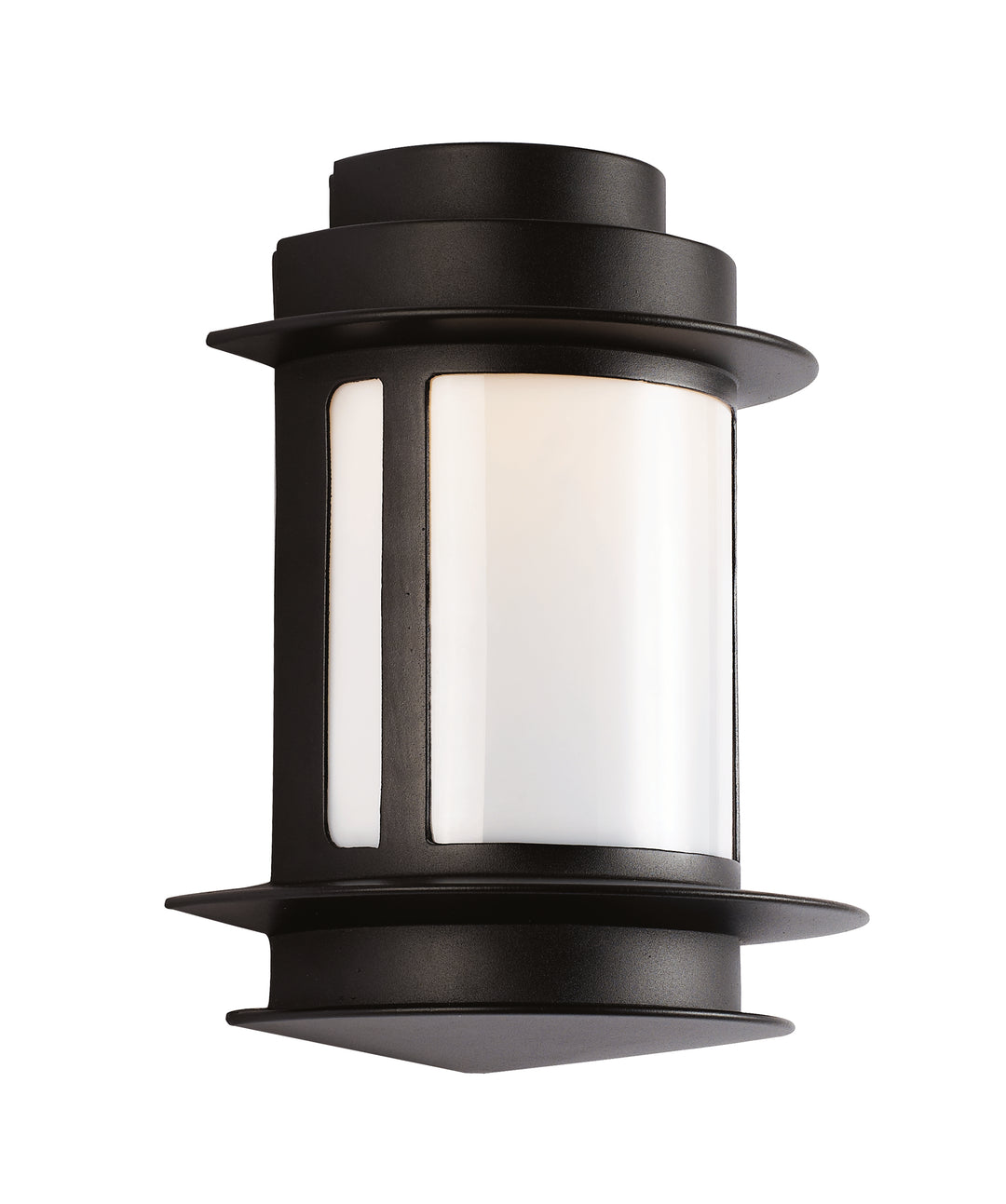 Bridgette One Light Wall Lantern in Black - available from The Lighting Shoppe, trusted by Canadian homeowners