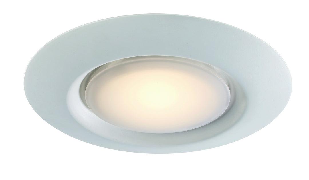 Vanowen LED Flushmount in White - available from The Lighting Shoppe, trusted by Canadian homeowners
