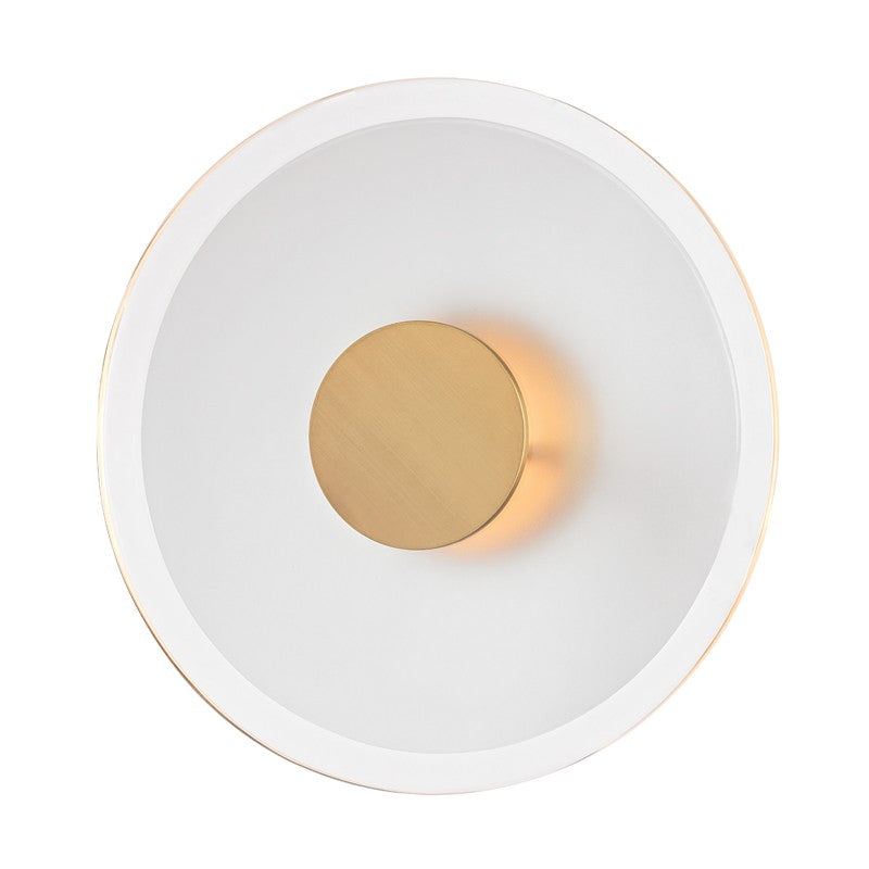 Hudson Valley Canada - 1213-AGB - LED Wall Sconce - Guthrie - Aged Brass