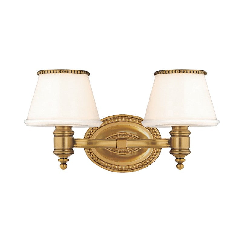 Hudson Valley Canada - 4942-FB - LED Bath Bracket - Richmond - Flemish Brass