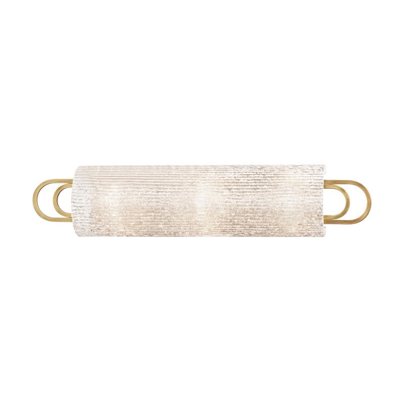 Hudson Valley Canada - 5843-AGB - LED Bath Bracket - Buckley - Aged Brass