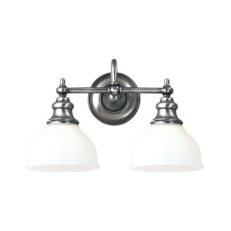 Hudson Valley Canada - 5902-PN - Two Light Bath Bracket - Sutton - Polished Nickel