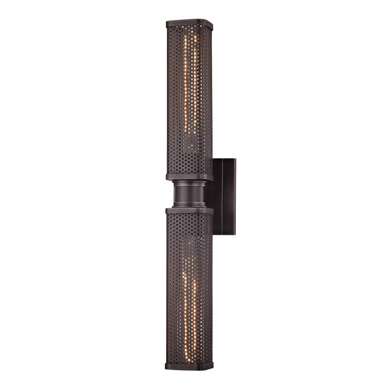 Hudson Valley Canada - 7032-OB - Two Light Wall Sconce - Gibbs - Old Bronze