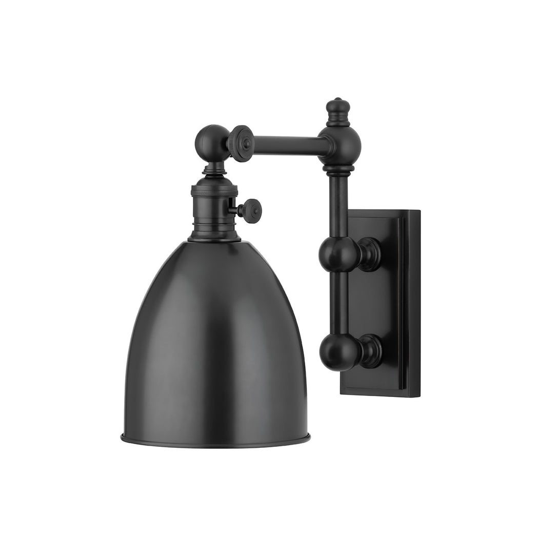 Hudson Valley Canada - 761-OB - One Light Wall Sconce - Roslyn - Old Bronze