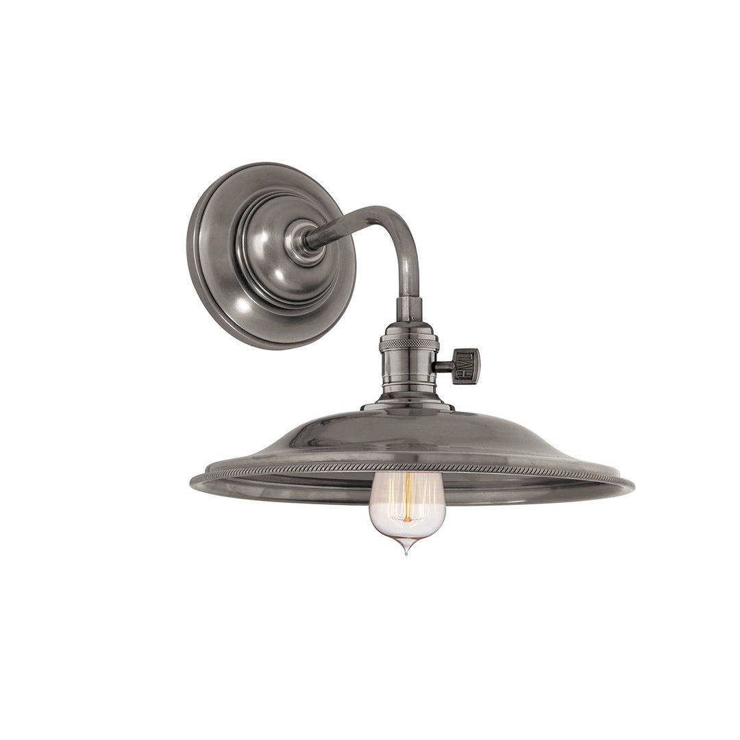 Hudson Valley Canada - 8000-HN-MS2 - One Light Wall Sconce - Heirloom - Historic Nickel