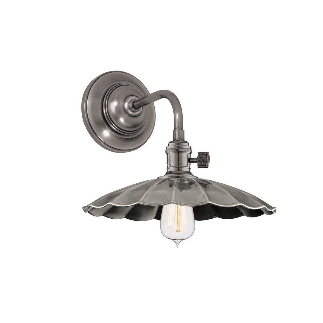 Hudson Valley Canada - 8000-HN-MS3 - One Light Wall Sconce - Heirloom - Historic Nickel