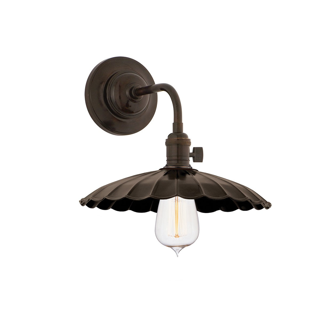 Hudson Valley Canada - 8000-OB-MS3 - One Light Wall Sconce - Heirloom - Old Bronze