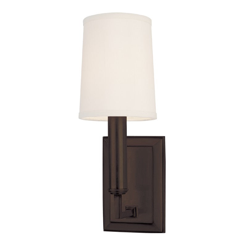 Hudson Valley Canada - 811-OB - One Light Wall Sconce - Clinton - Old Bronze