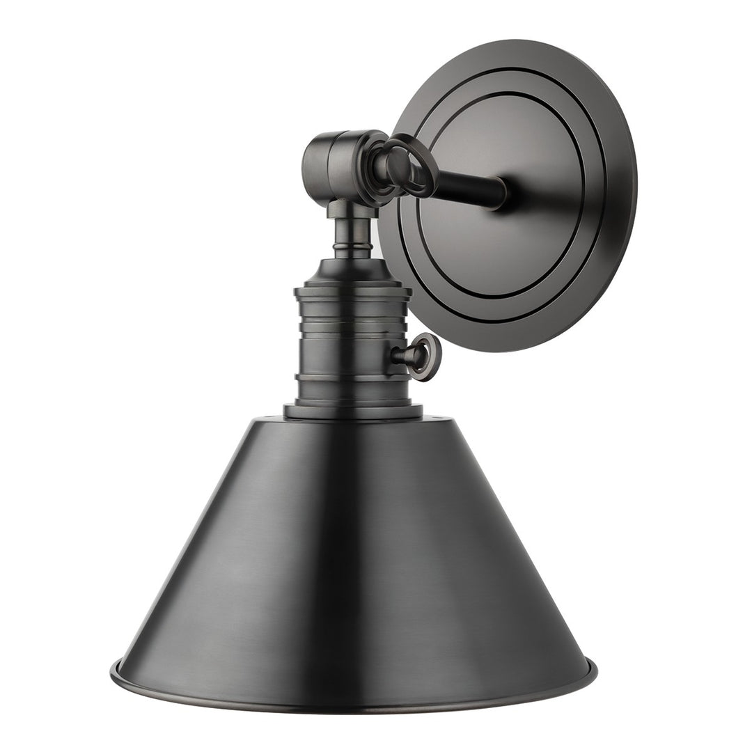 Hudson Valley Canada - 8321-OB - One Light Wall Sconce - Garden City - Old Bronze