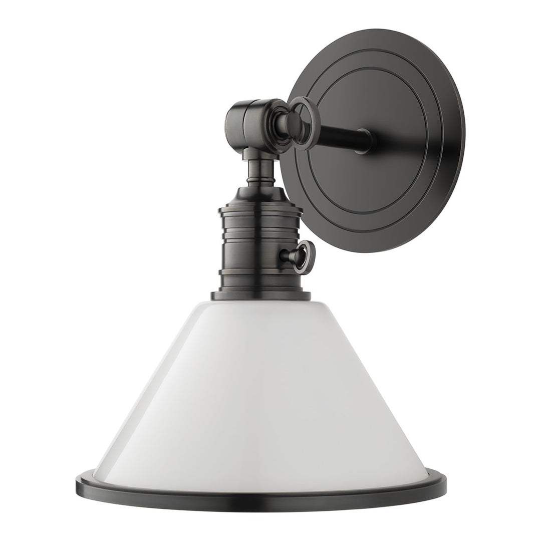 Hudson Valley Canada - 8331-OB - One Light Wall Sconce - Garden City - Old Bronze