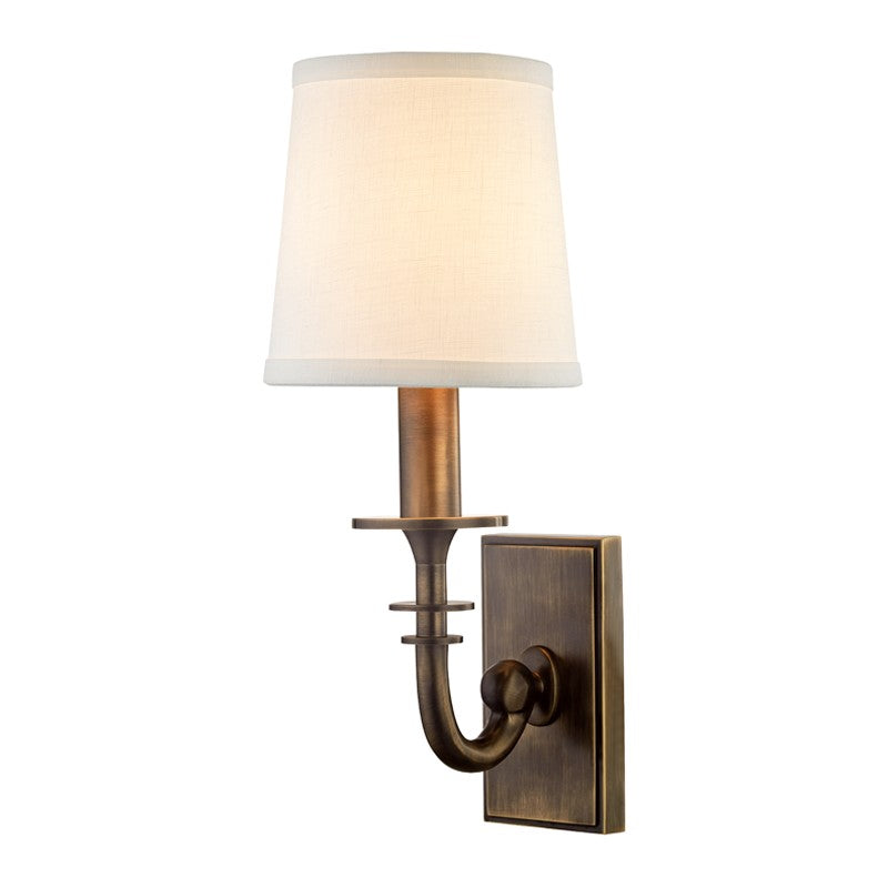 Hudson Valley Canada - 8400-DB - One Light Wall Sconce - Carroll - Distressed Bronze