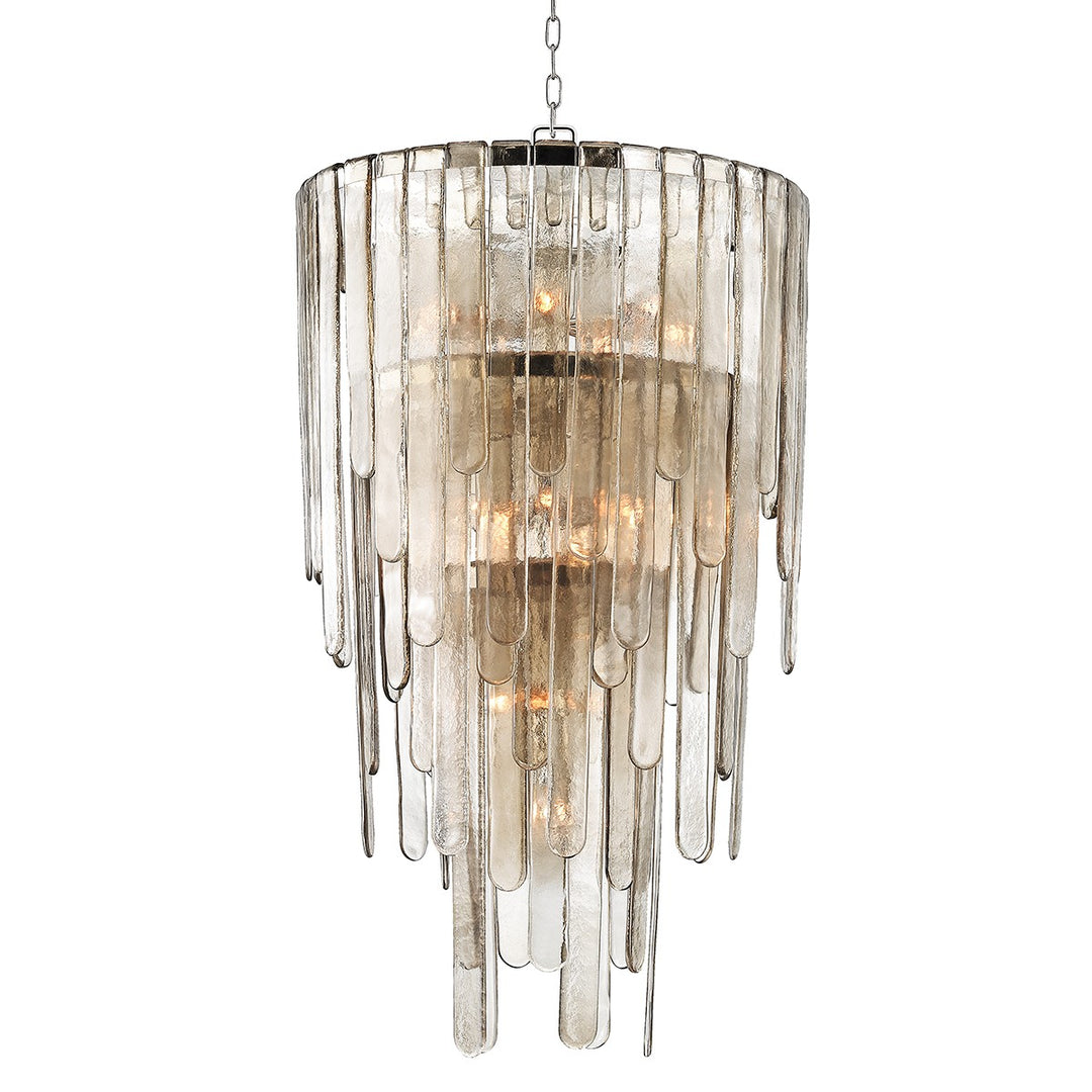 Fenwater 16 Light Chandelier in Polished Nickel - available from The Lighting Shoppe, trusted by Canadian homeowners