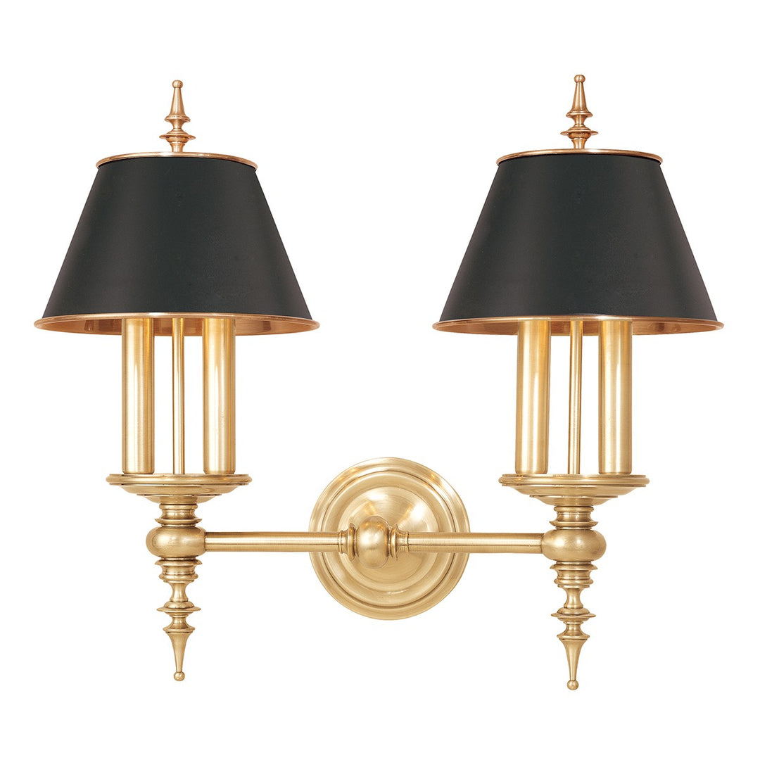 Hudson Valley Canada - 9502-AGB - Four Light Wall Sconce - Cheshire - Aged Brass