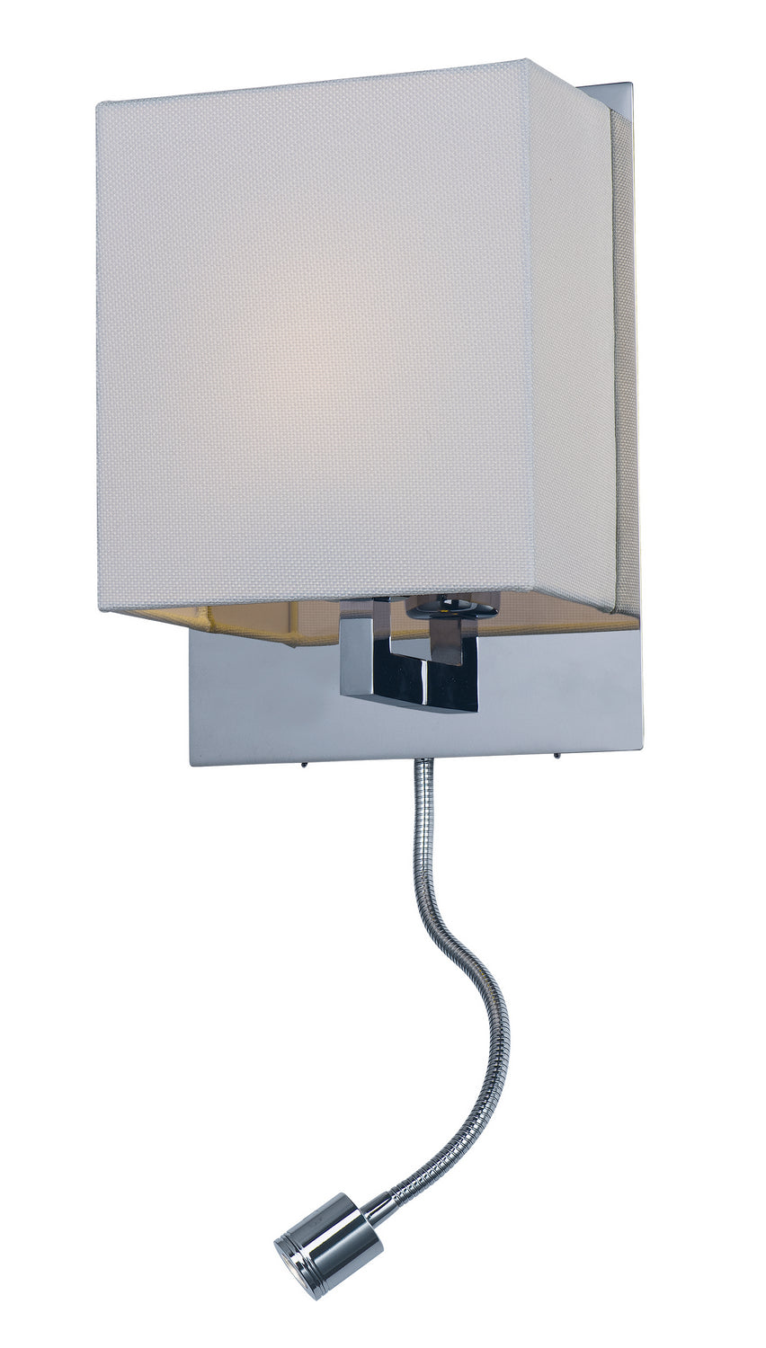 Hotel LED Wall Sconce in Polished Chrome - available from The Lighting Shoppe, trusted by Canadian homeowners