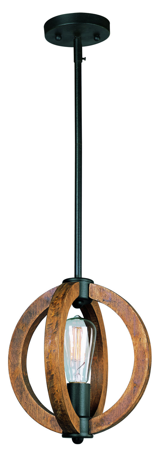 Bodega Bay One Light Pendant in Anthracite - available from The Lighting Shoppe, trusted by Canadian homeowners