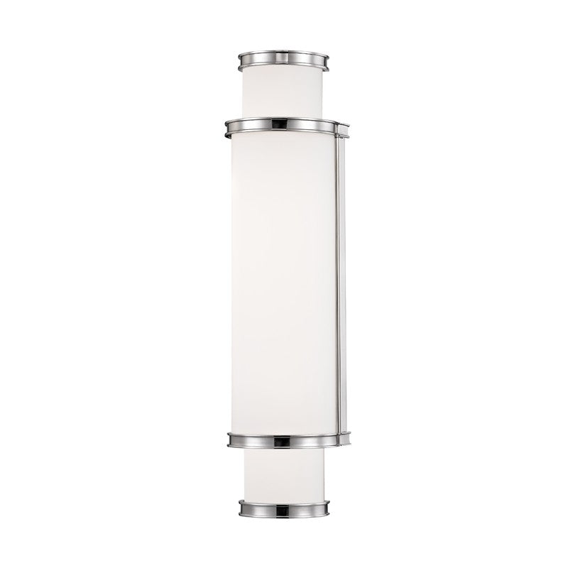 Hudson Valley Canada - 6622-PN - LED Bath Bracket - Malcolm - Polished Nickel