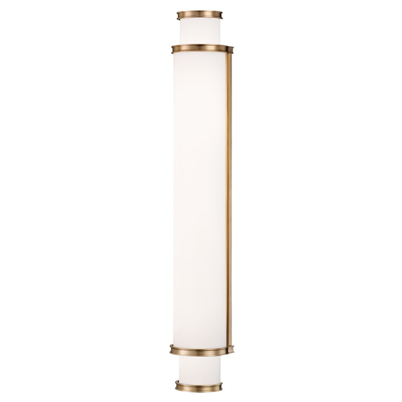 Hudson Valley Canada - 6630-AGB - LED Bath Bracket - Malcolm - Aged Brass
