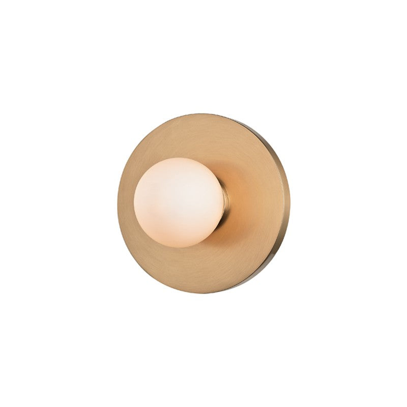 Hudson Valley Canada - 7000-AGB - LED Wall Sconce - Taft - Aged Brass