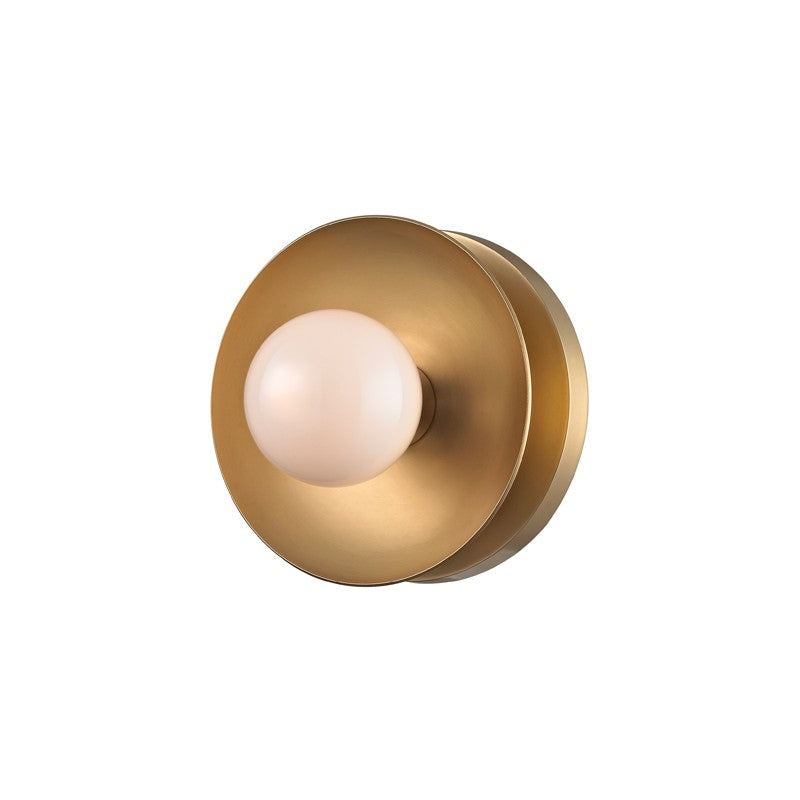 Hudson Valley Canada - 9801-AGB - LED Bath Bracket - Julien - Aged Brass