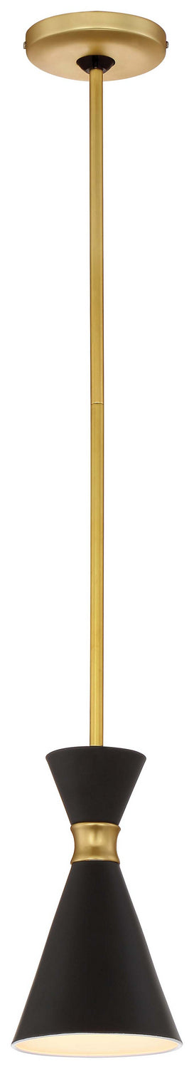 Conic One Light Mini Pendant in Honey Gold - available from The Lighting Shoppe, trusted by Canadian homeowners