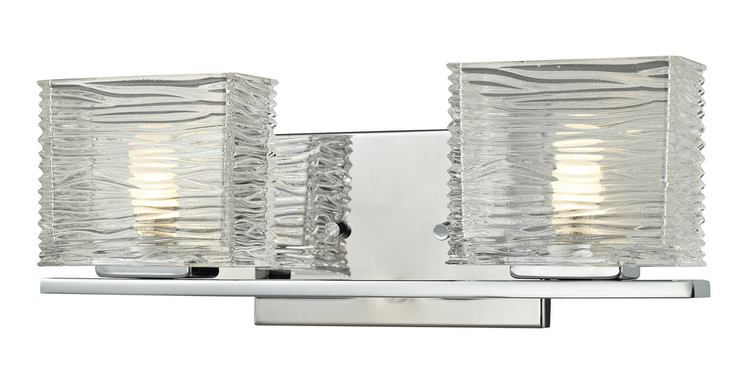 Z-Lite Canada - 3025-2V-LED - LED Vanity - Jaol - Chrome