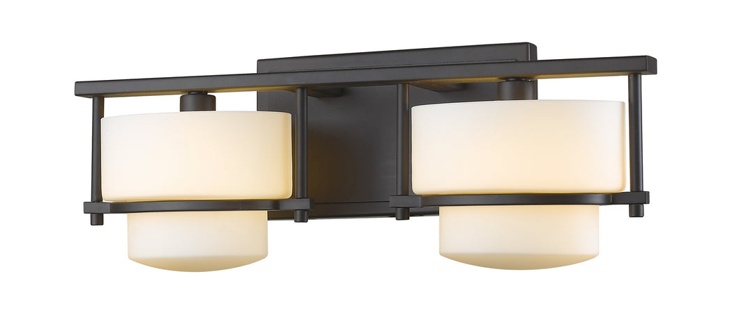 Z-Lite Canada - 3030-2V-BRZ-LED - LED Vanity - Porter - Bronze