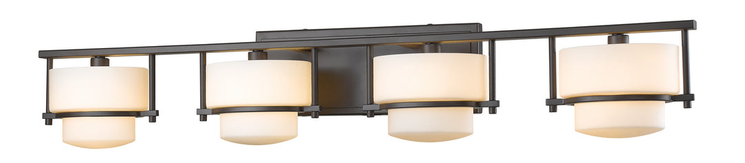 Porter LED Vanity in Bronze - available from The Lighting Shoppe, trusted by Canadian homeowners