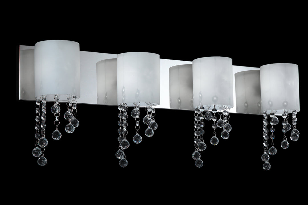 Jewel LED Vanity in Chrome - available from The Lighting Shoppe, trusted by Canadian homeowners