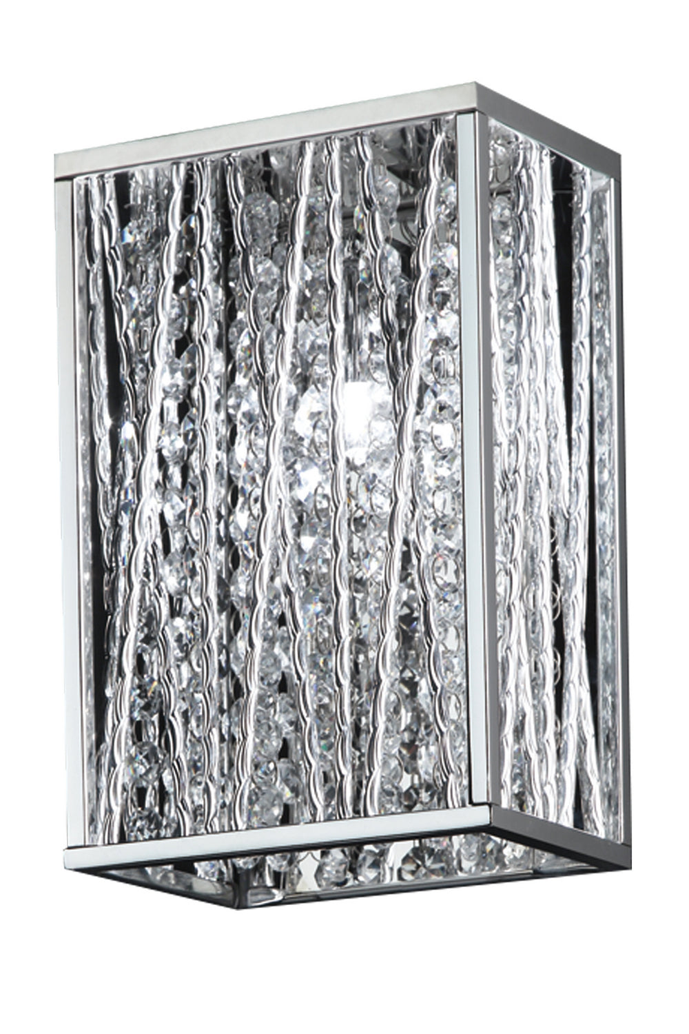 Terra LED Wall Sconce in Chrome - available from The Lighting Shoppe, trusted by Canadian homeowners