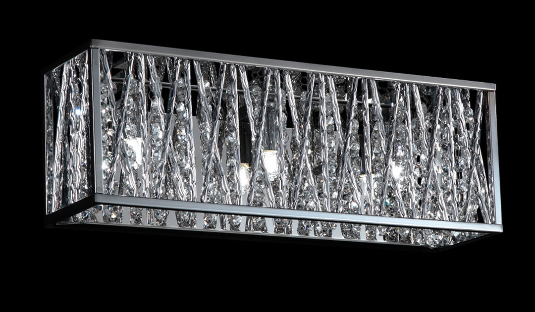 Z-Lite Canada - 872CH-3V-LED - LED Vanity - Terra - Chrome