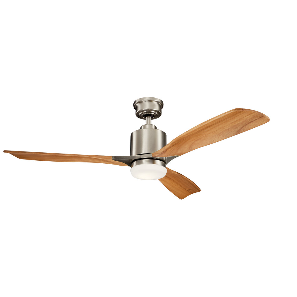Kichler Canada - 300027BSS - 52"Ceiling Fan - Ridley II - Brushed Stainless Steel
