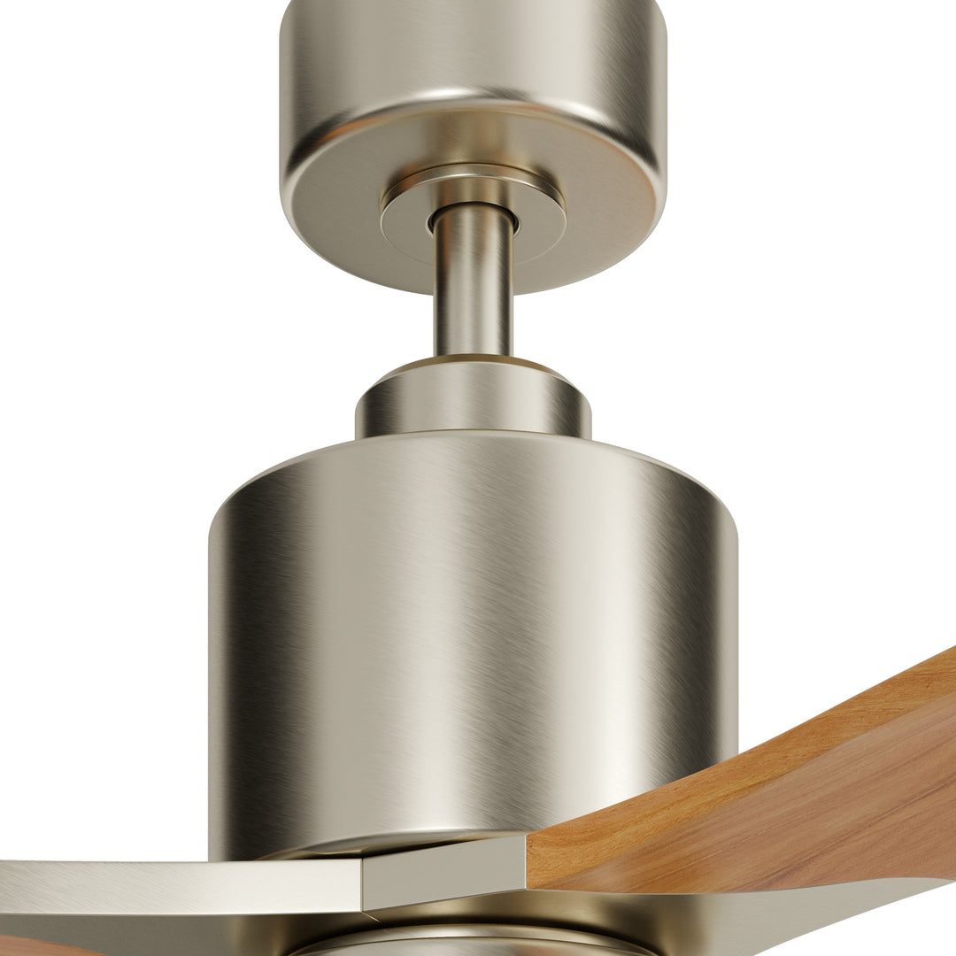 Kichler Canada - 300027BSS - 52"Ceiling Fan - Ridley Ii - Brushed Stainless Steel