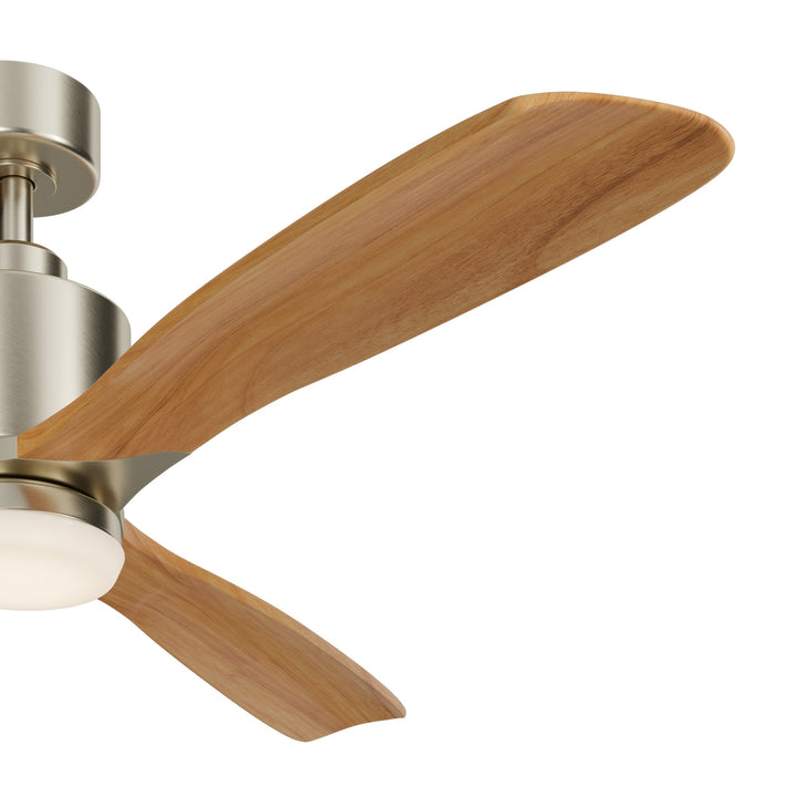 Kichler Canada - 300027BSS - 52"Ceiling Fan - Ridley Ii - Brushed Stainless Steel