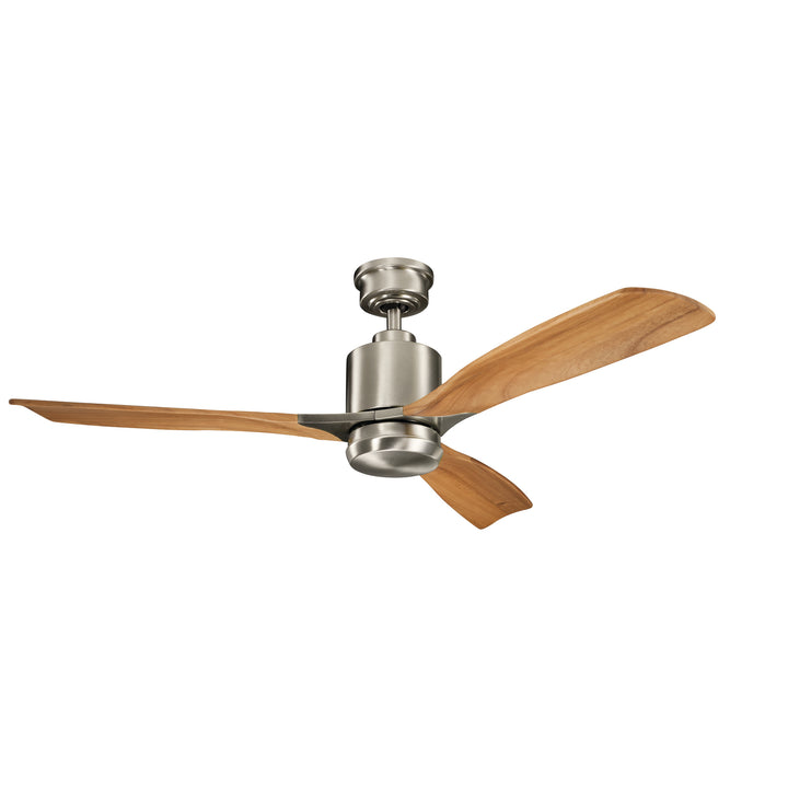 Kichler Canada - 300027BSS - 52"Ceiling Fan - Ridley Ii - Brushed Stainless Steel
