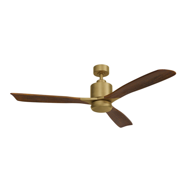 Kichler Canada - 300027NBR - 52"Ceiling Fan - Ridley II - Natural Brass