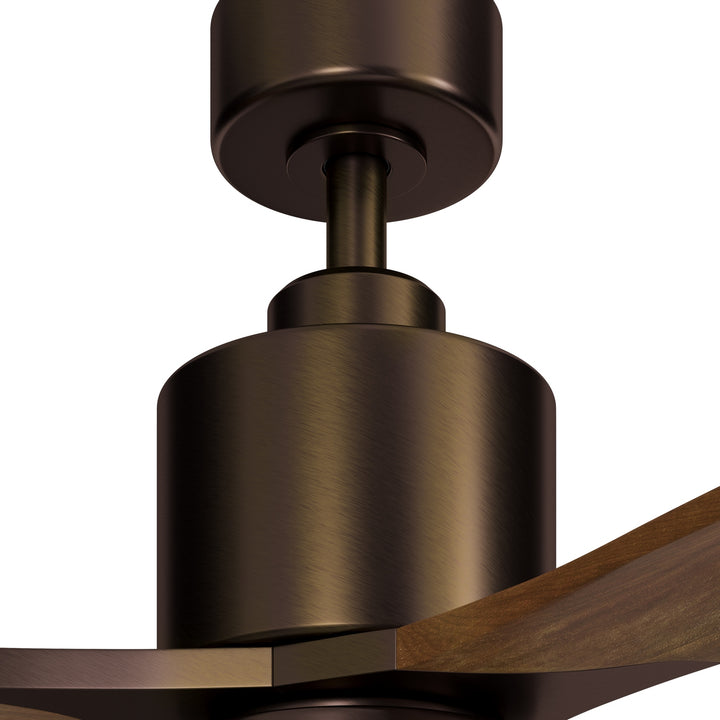 Kichler Canada - 300027OBB - 52"Ceiling Fan - Ridley Ii - Oil Brushed Bronze