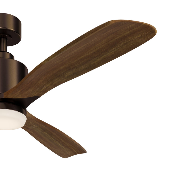 Kichler Canada - 300027OBB - 52"Ceiling Fan - Ridley Ii - Oil Brushed Bronze