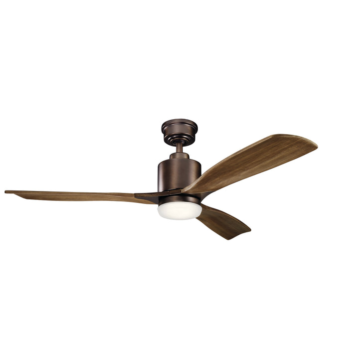 Kichler Canada - 300027OBB - 52"Ceiling Fan - Ridley Ii - Oil Brushed Bronze