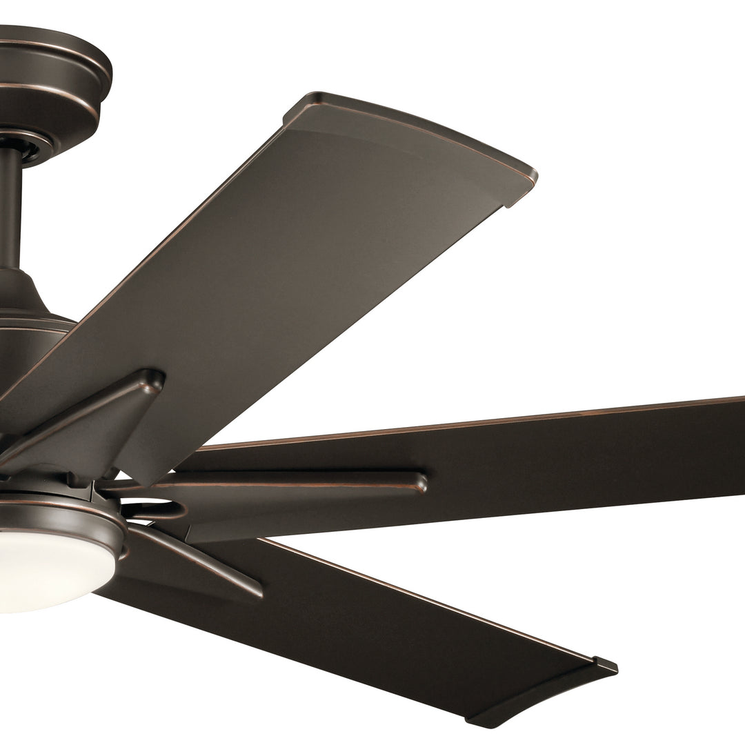 Kichler Canada - 300300OZ - 60"Ceiling Fan - Szeplo Patio - Olde Bronze