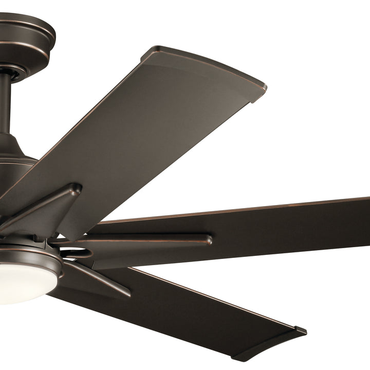 Kichler Canada - 300300OZ - 60"Ceiling Fan - Szeplo Patio - Olde Bronze