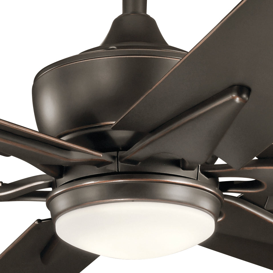 Kichler Canada - 300300OZ - 60"Ceiling Fan - Szeplo Patio - Olde Bronze