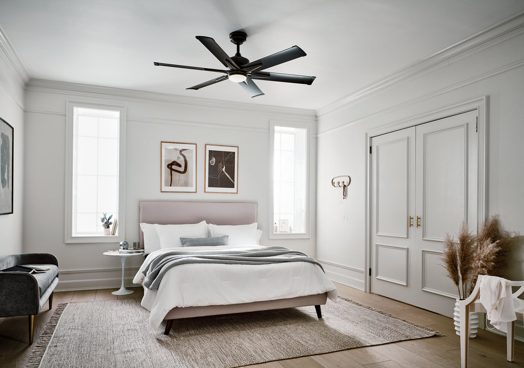 Kichler Canada - 300300OZ - 60"Ceiling Fan - Szeplo Patio - Olde Bronze