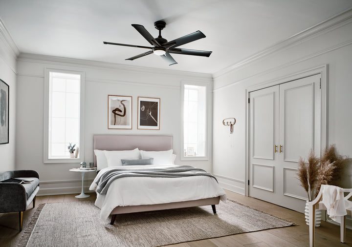Kichler Canada - 300300OZ - 60"Ceiling Fan - Szeplo Patio - Olde Bronze