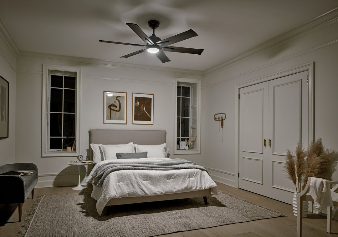Kichler Canada - 300300OZ - 60"Ceiling Fan - Szeplo Patio - Olde Bronze