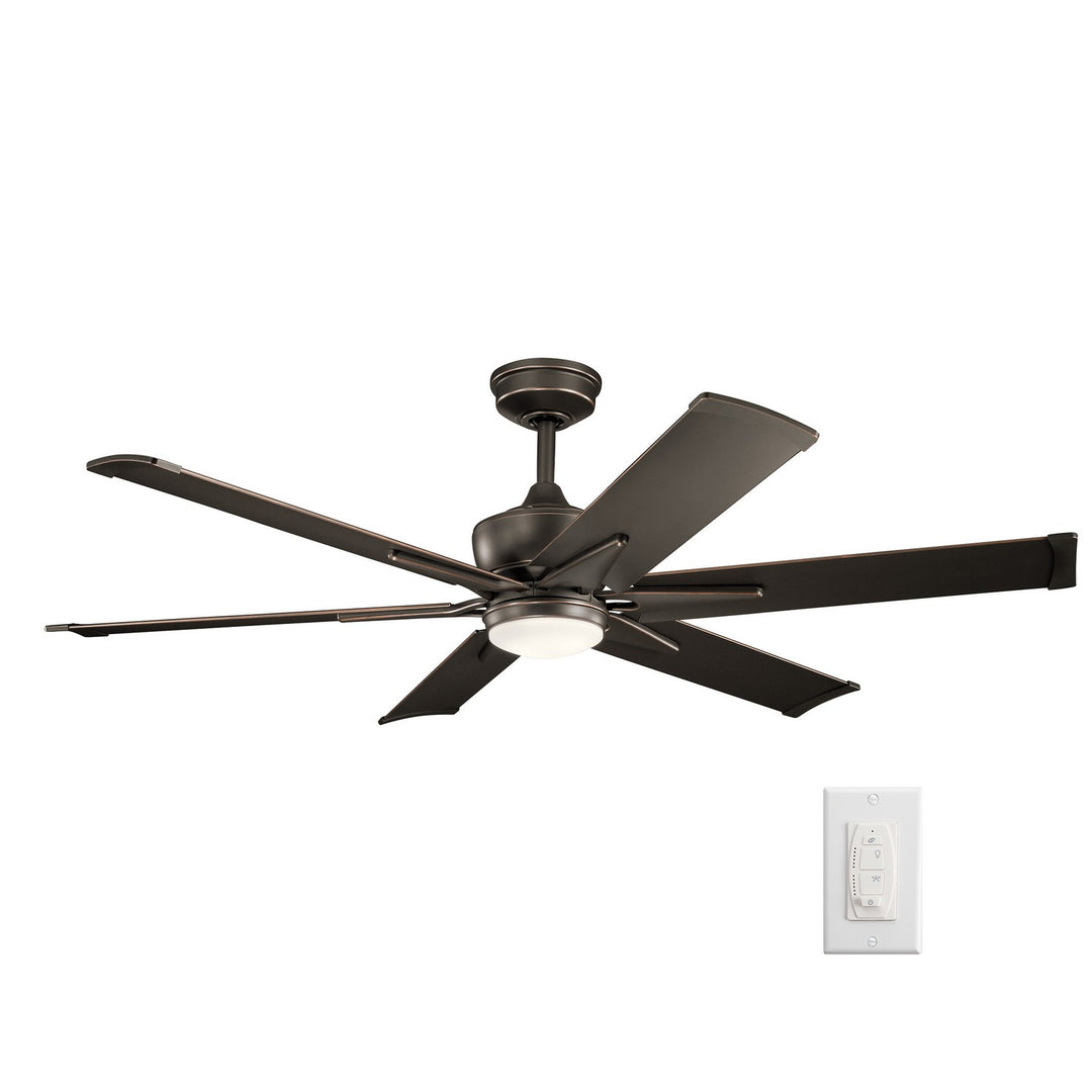 Kichler Canada - 300300OZ - 60"Ceiling Fan - Szeplo Patio - Olde Bronze